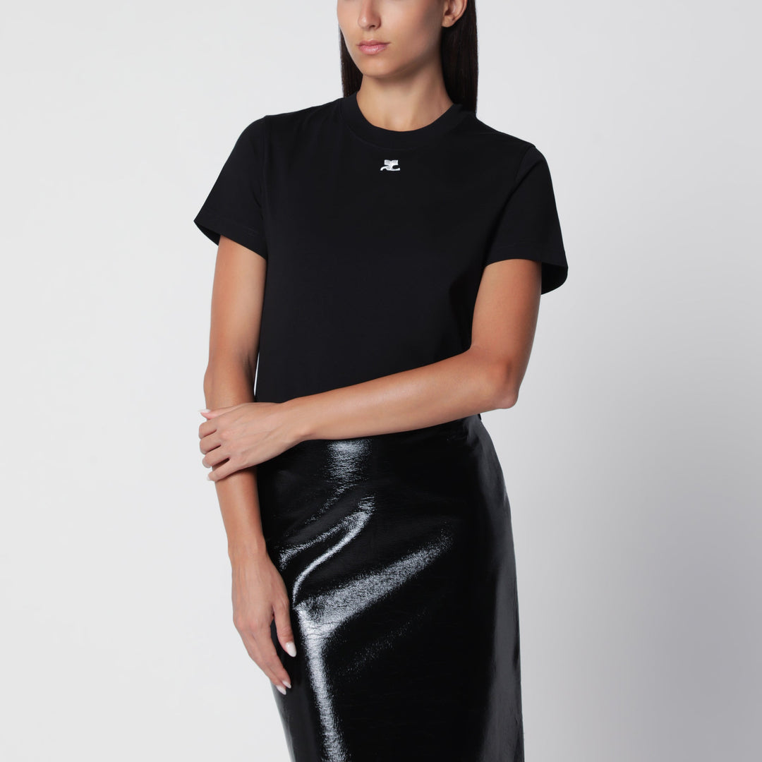 CourrèGes Shirts & Tops - Black | 2c3165e1194e41bbebdd96cb6d6aaa19209a9b90