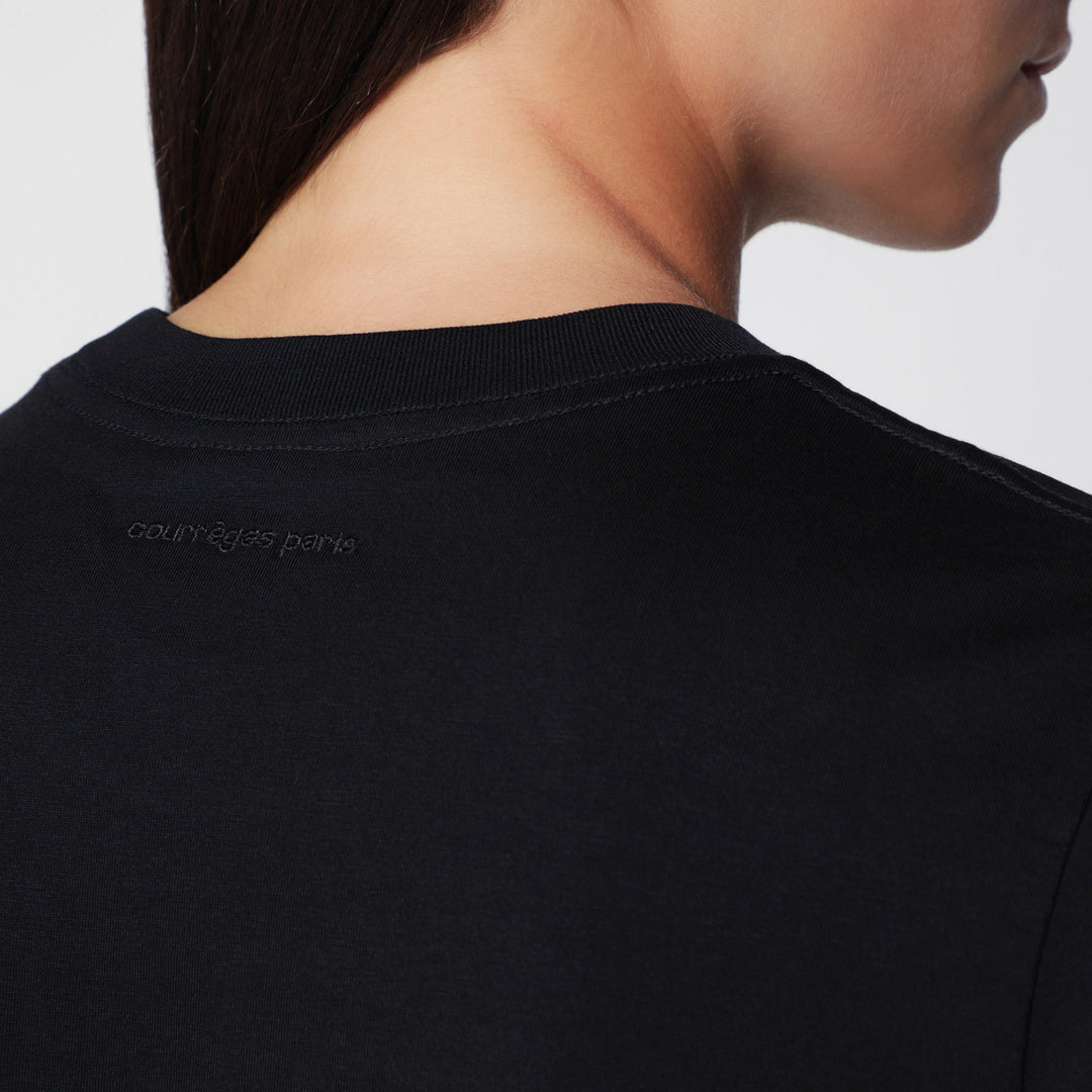 CourrèGes Shirts & Tops - Black | 416830a3ededa9b1e30a6b4c29e3c1b184f11c48