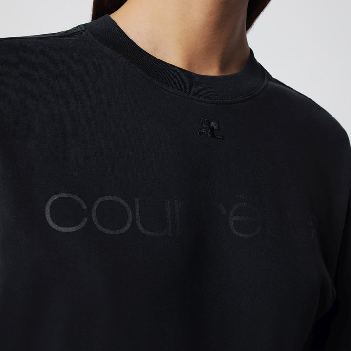 CourrèGes Shirts & Tops - Black | 106432c33cc16581a8eeb37d6e701bc756ef09ef
