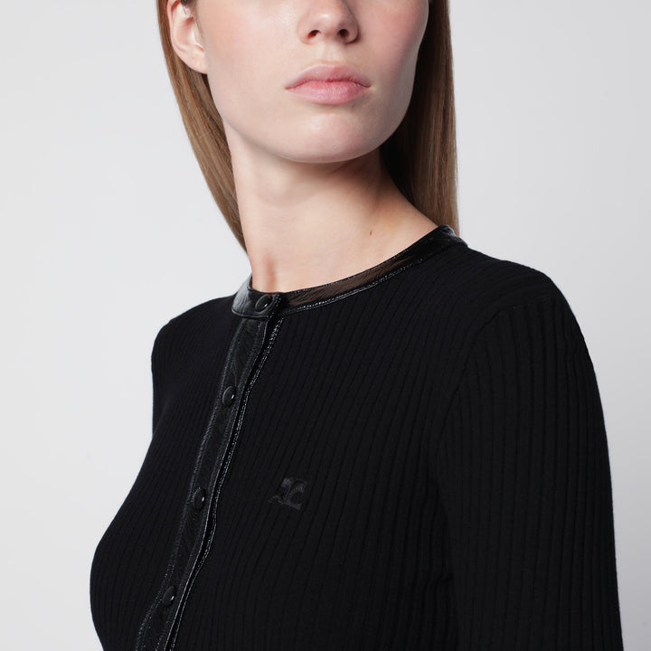 CourrèGes Shirts & Tops - Black | b43645703cd9f970b7bd361a0e669a48ee0326c1