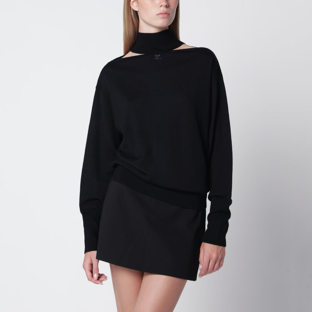 CourrèGes Shirts & Tops - Black | bb23db50dda3b2a09766bc275585bb16c3d5b543