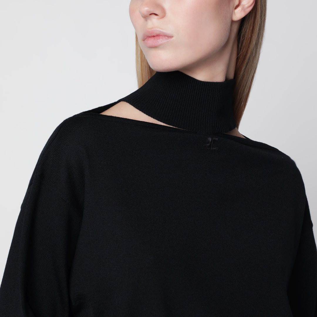 CourrèGes Shirts & Tops - Black | 414cccb580c68e3326d7b4c539e63e7db1a6feee
