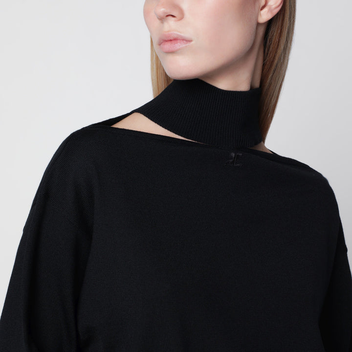 CourrèGes Shirts & Tops - Black | 414cccb580c68e3326d7b4c539e63e7db1a6feee