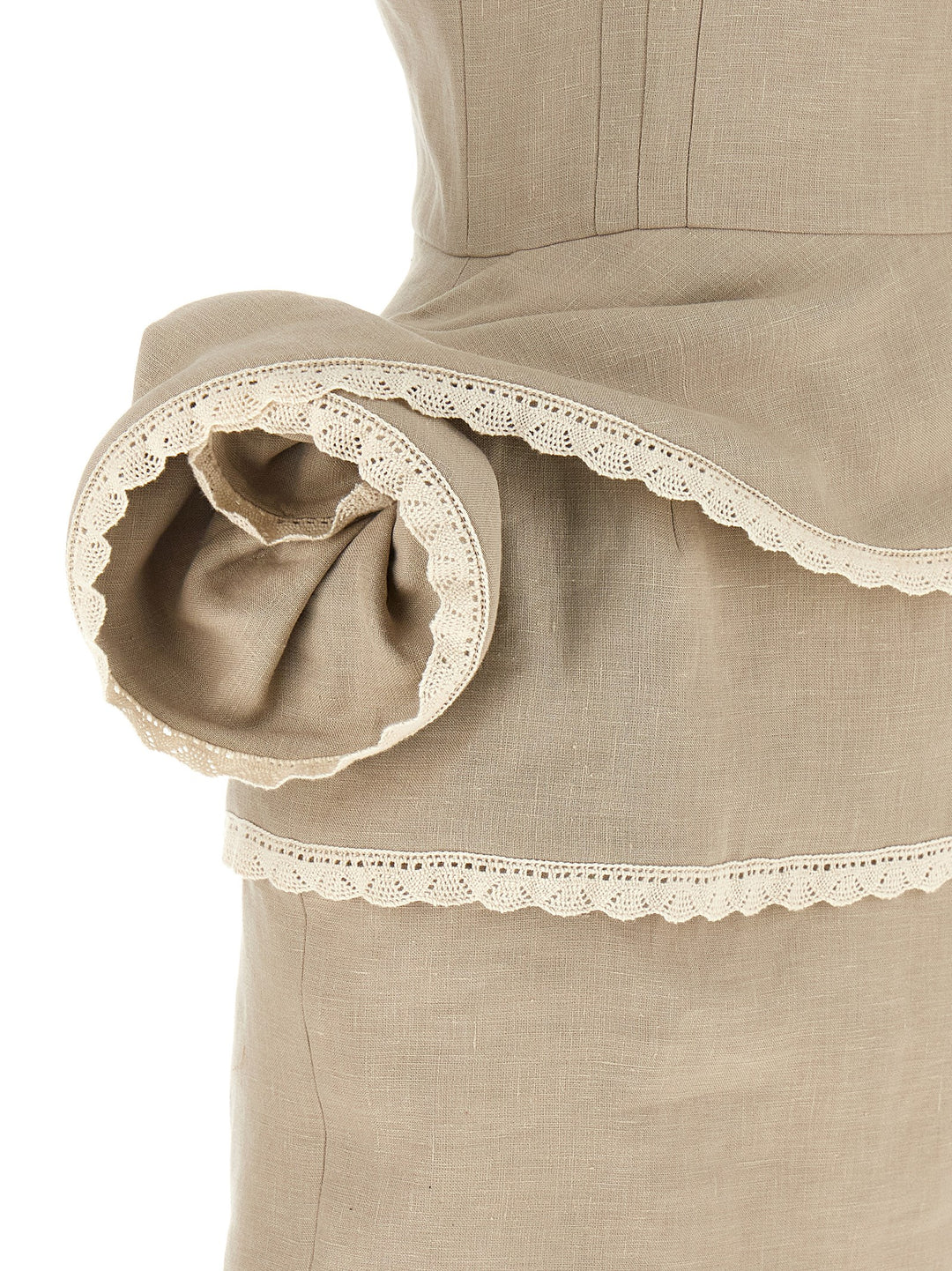 Magda Butrym 52 Dresses - Beige | 91a73d4bb5080ce9b4bd93a69d228993297dcbfe