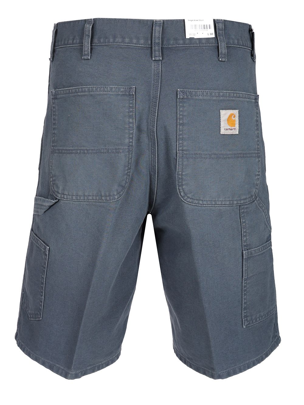 Single Knee Trousers Blue