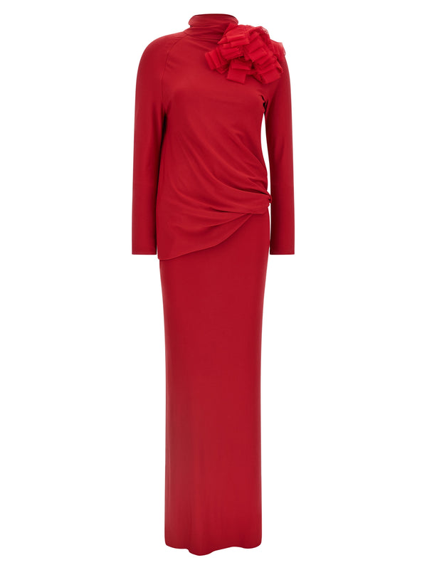 Re 26 Dress 04 Dresses Red