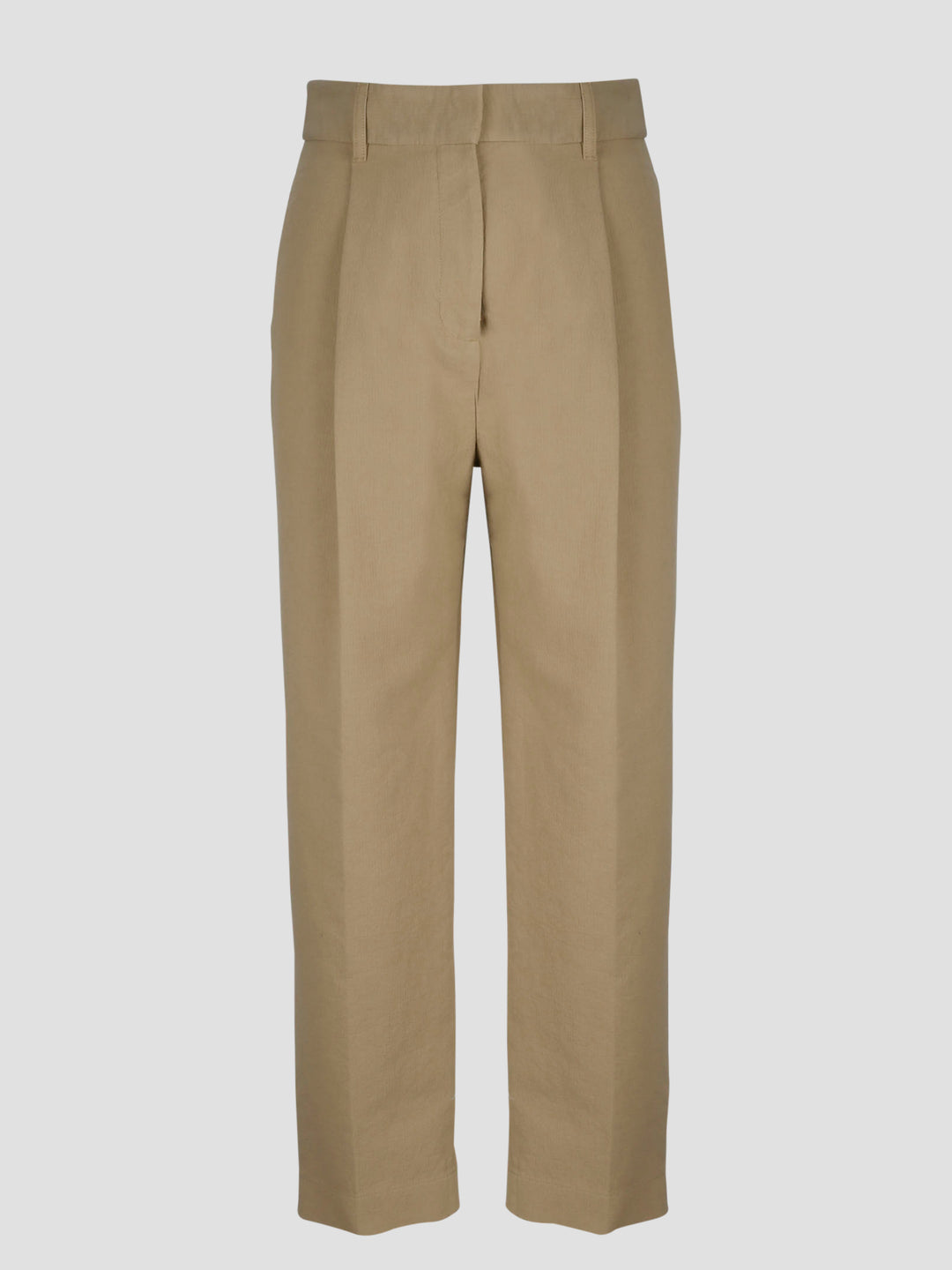 Amber olive trousers