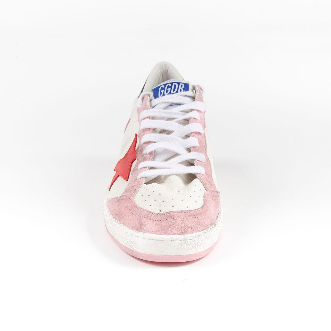 Super Star low-top Sneakers pink