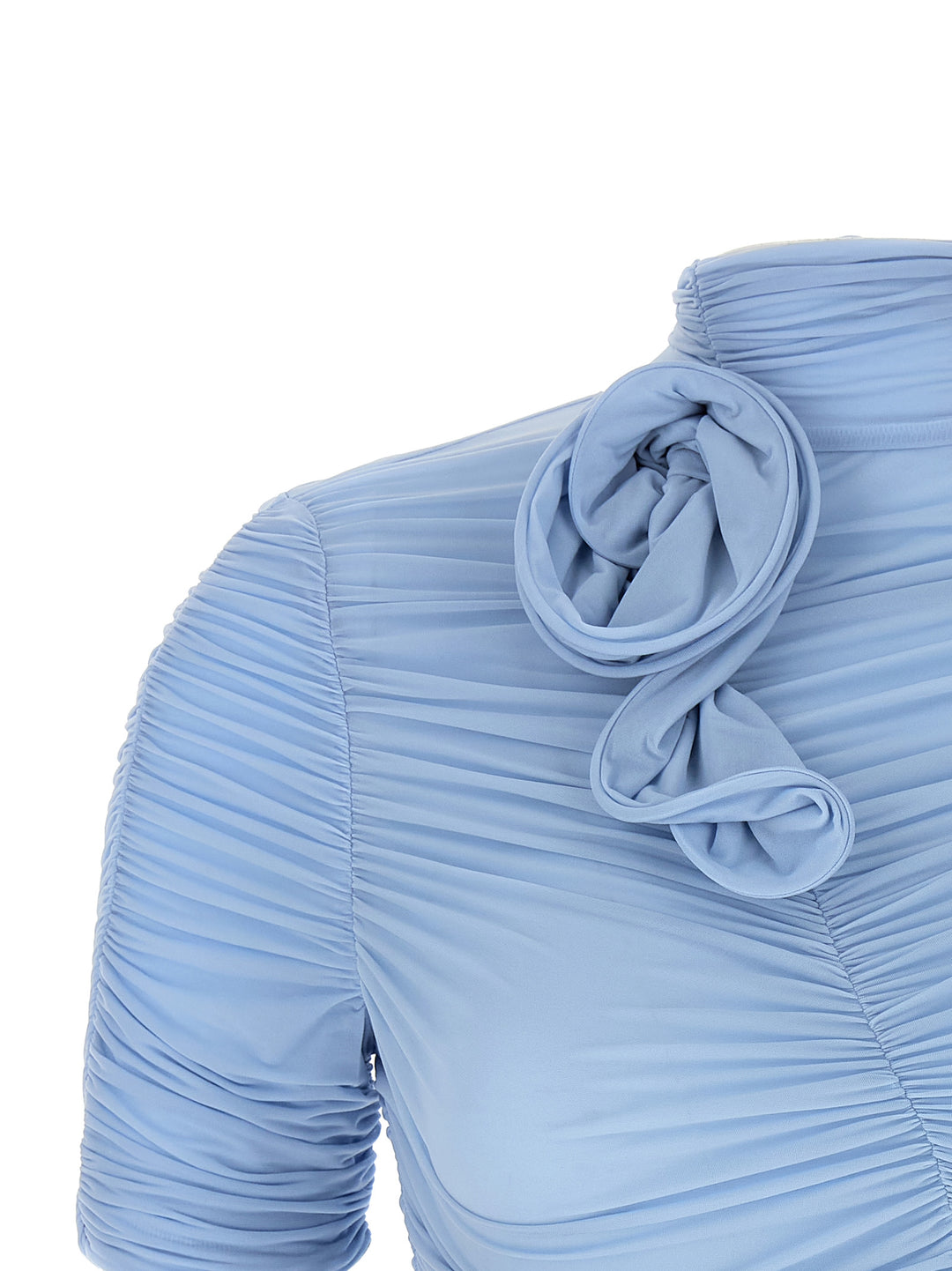 Magda Butrym 06 Tops - Light Blue | f03f94d936b09ccc9b55103a5f79ed25bfbac6ff