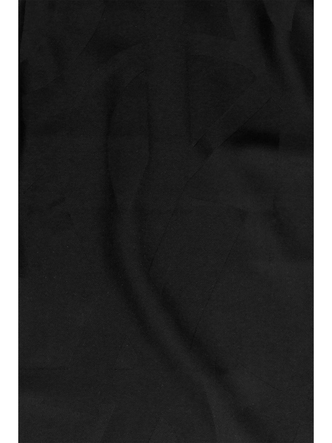 Monogram Scarf In Wool Jacquard Scarves And Foulards Black