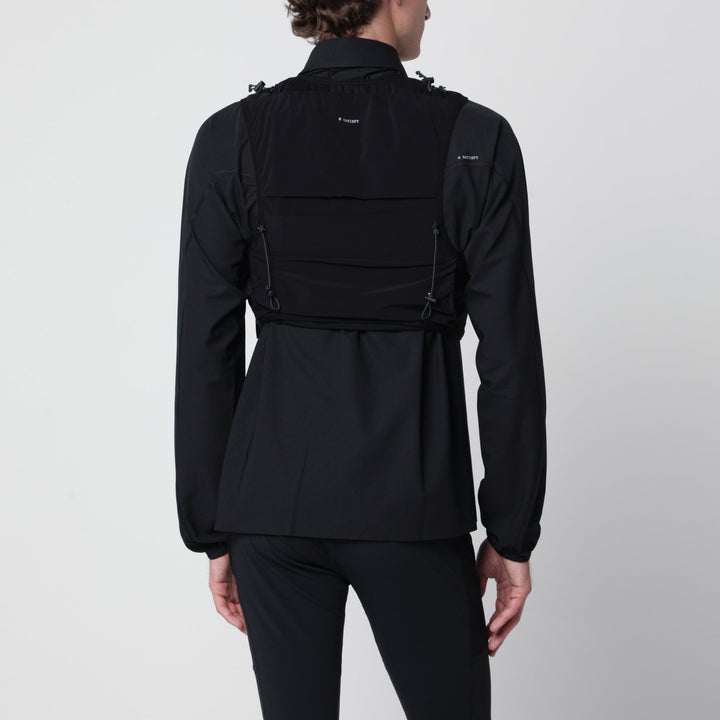 Satisfy Black Justice Cordura 5 L Hydration Running Vest