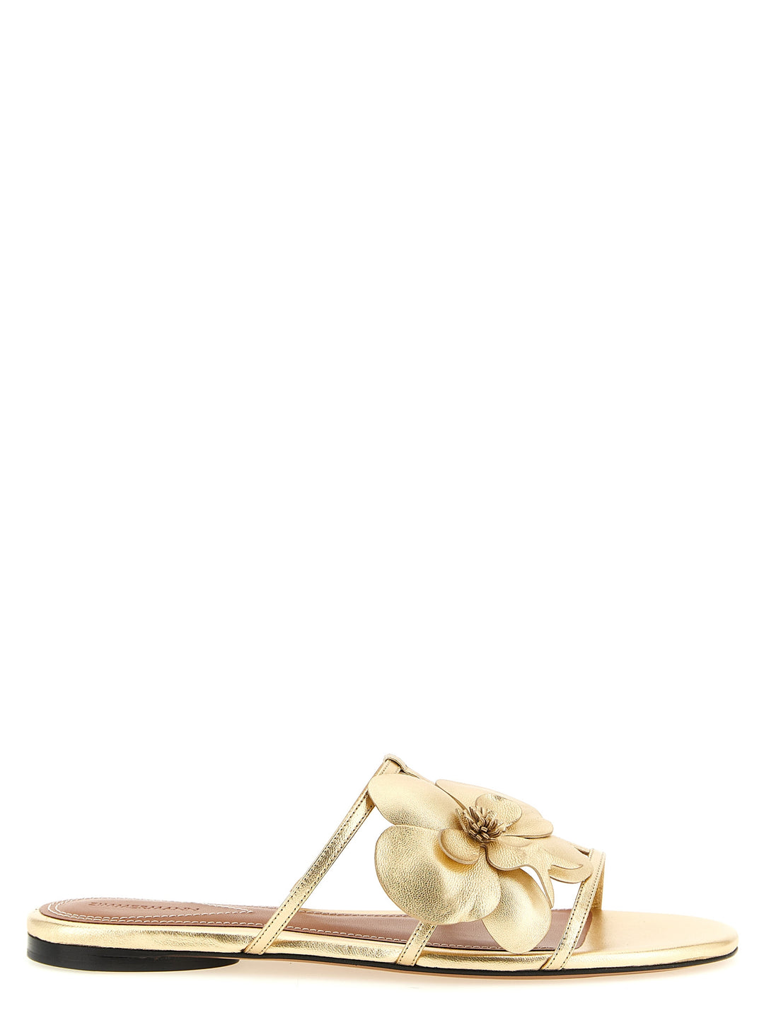 Zimmermann Orchid Sandals - Gold | 94d3cc2c65d684f9d094268e0d9cb4ac12e89a99