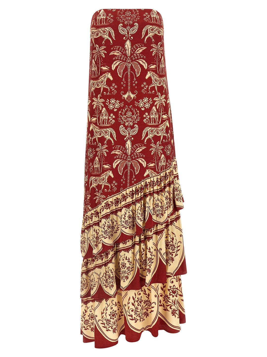 Farm Rio Haras Dresses - Bordeaux | f058125d82c5da91818003cccc40613001f23963