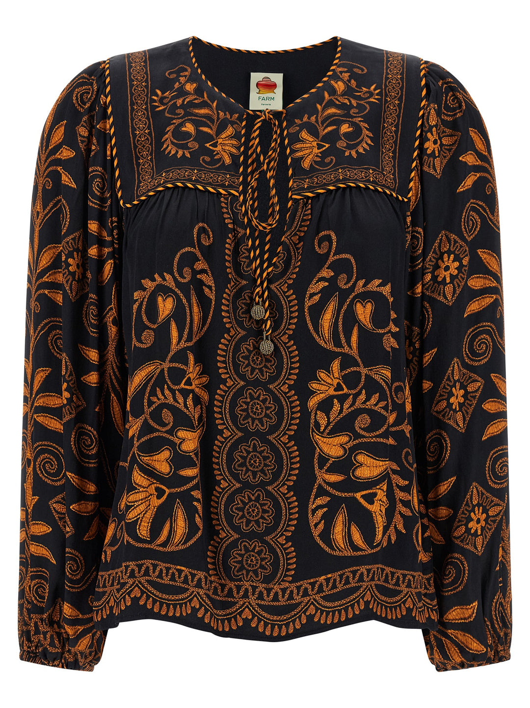 Farm Rio Cornely Ainika Shirt and Blouse - Multicolor | 39b4bee589cee039133b85624ea68d69f91f4be4