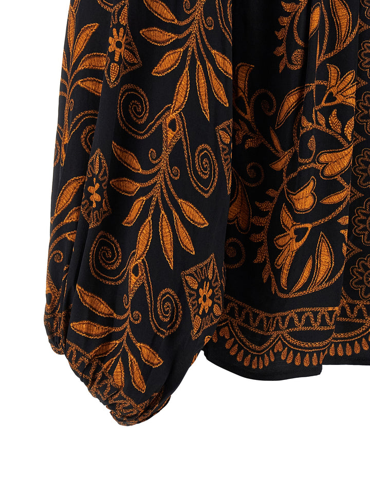 Farm Rio Cornely Ainika Shirt and Blouse - Multicolor | b84d1d8969f5d0943eb0bf86b2d8e384ff715e35