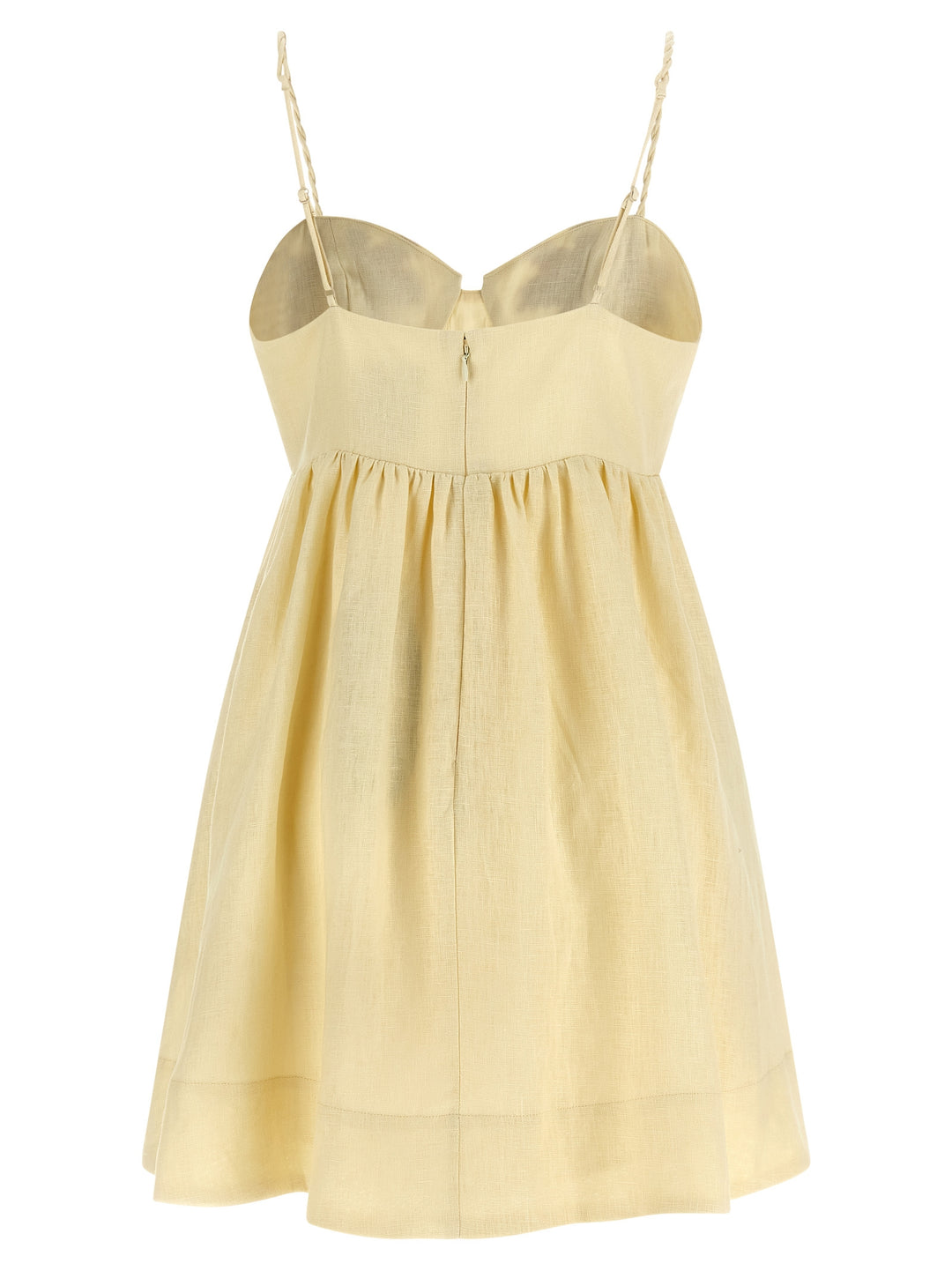 Farm Rio Coconut Tree Dresses - White | 514b5d0183e194e7f060f950481e0a096bdfc7d0