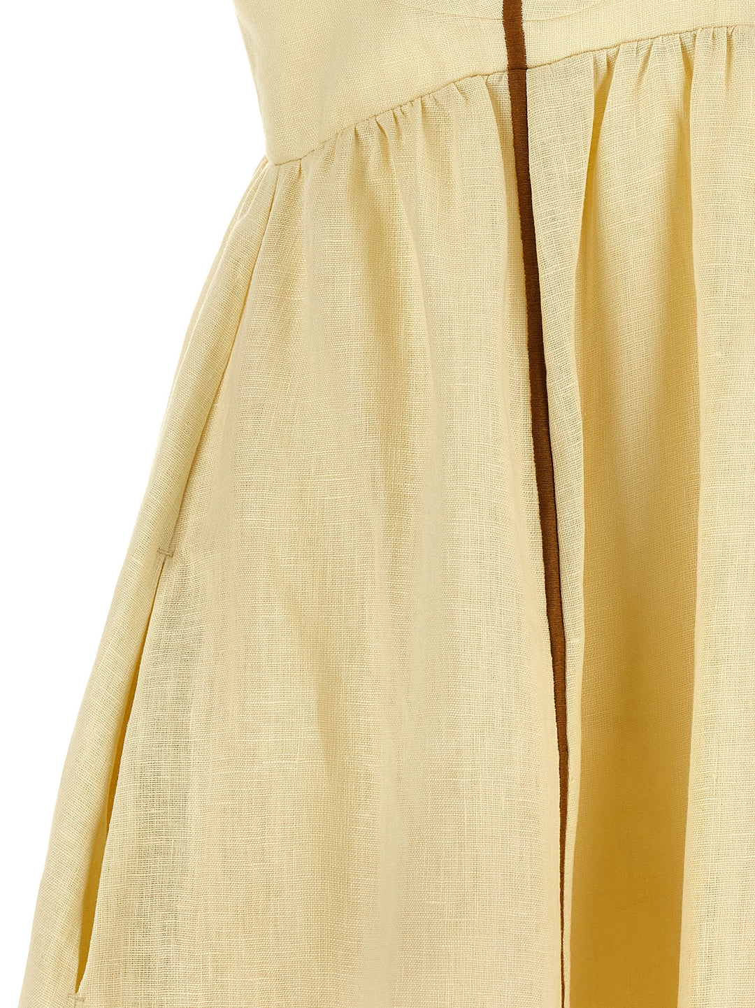 Farm Rio Coconut Tree Dresses - White | 2c8cf23733a920bae6ccd074d778c3179a41c40d