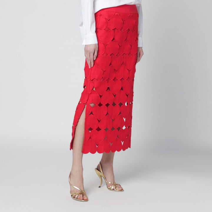 Farm Rio Skirts - Red | 7af190010b7a31dfa7f07c7f0a35f1e4bc015373
