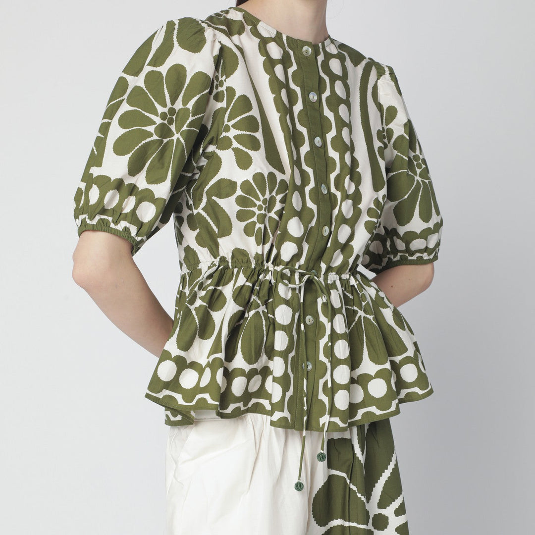 Farm Rio Shirts & Tops - Green | d80bceb87aff6e30359b938e26eae39f738a6b2d