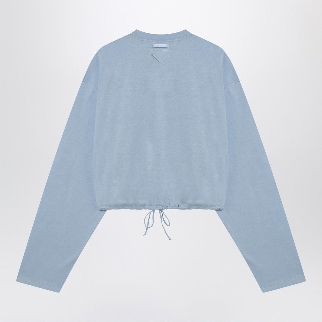 Prada Shirts & Tops - Light Blue | 895ab667a3337cbaaadd6aeb12d4fbe4a140ef62