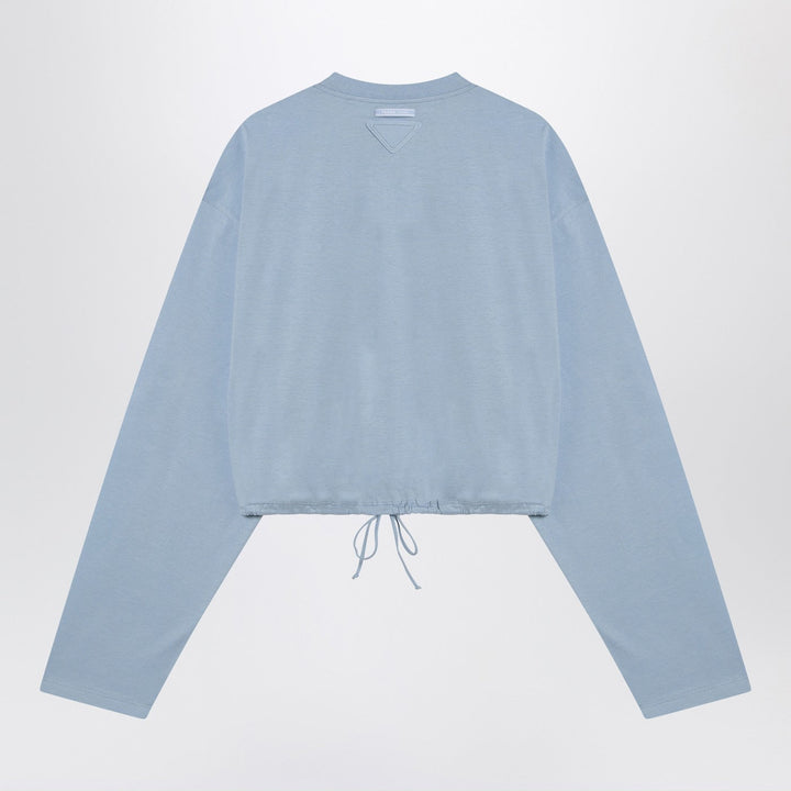 Prada Shirts & Tops - Light Blue | 895ab667a3337cbaaadd6aeb12d4fbe4a140ef62