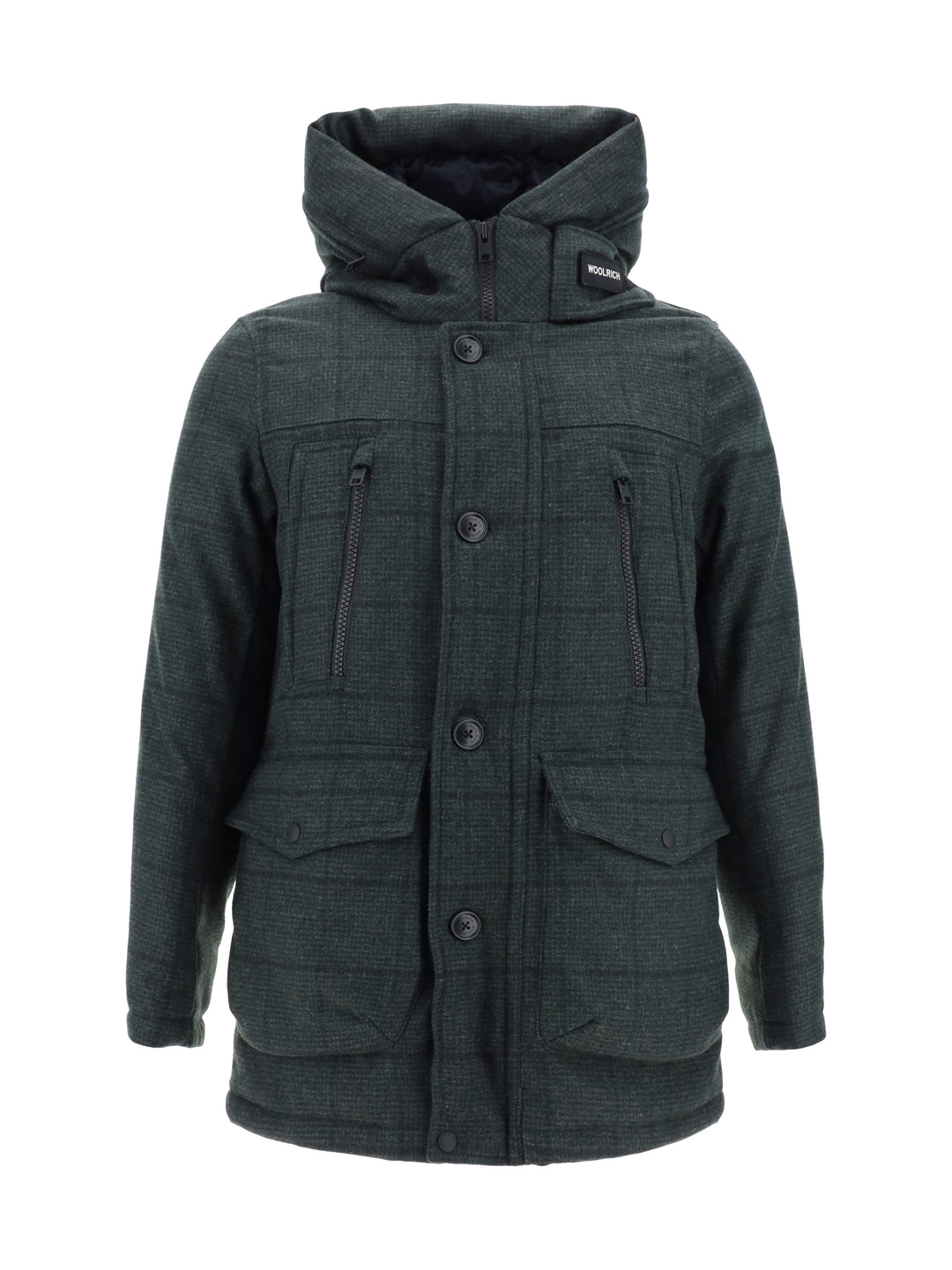 WOOL ARCTIC PARKA