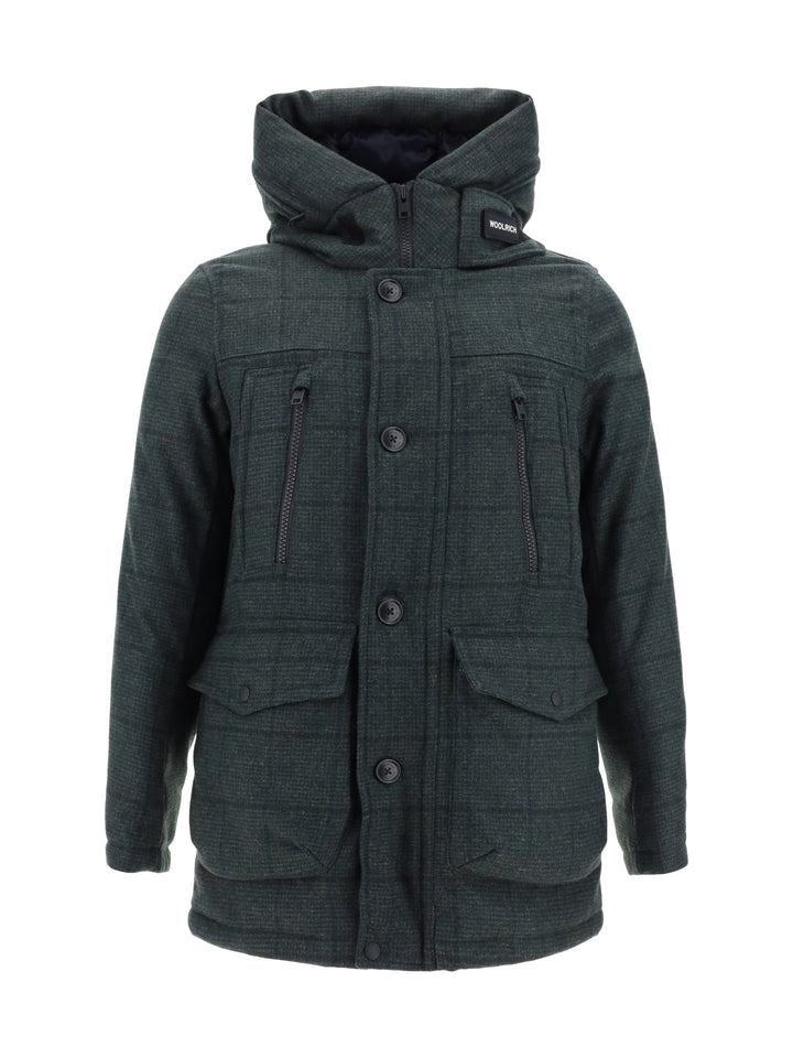 WOOL ARCTIC PARKA