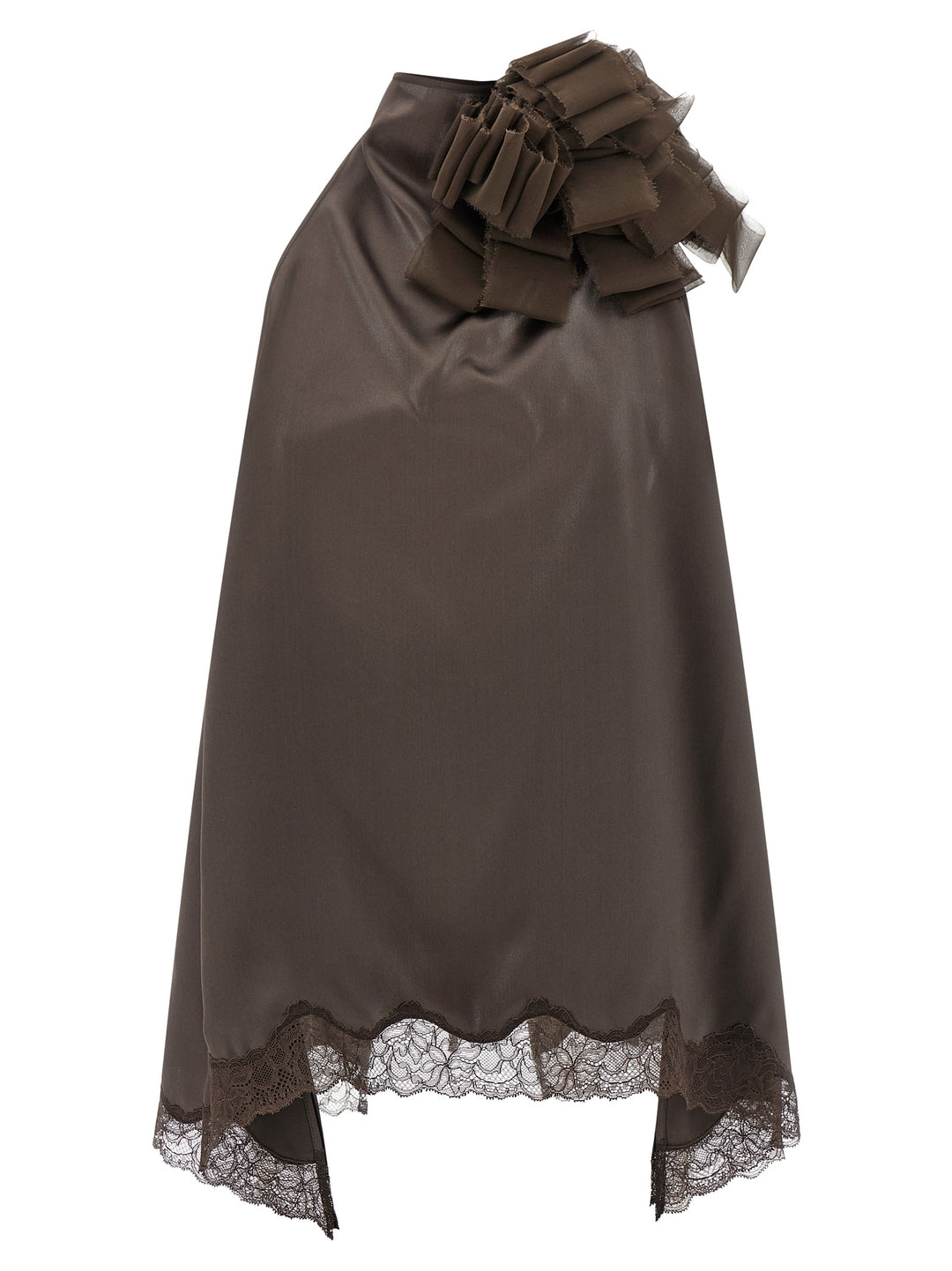 Magda Butrym Blouse 01 Tops - Brown | 850f5095145d58c00bc15327cb991c0ea1061451