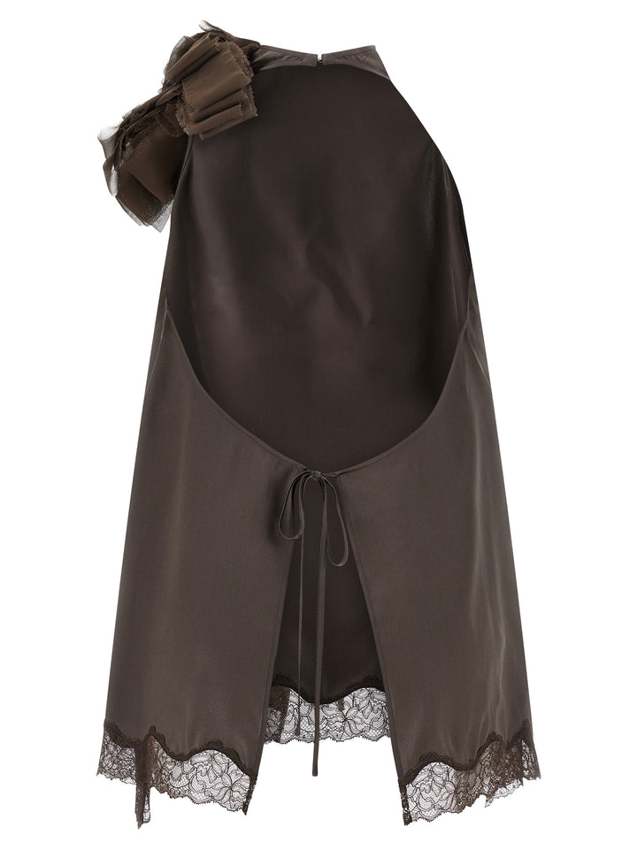 Magda Butrym Blouse 01 Tops - Brown | 3ffc68a31d7f258ad17ba03a4cf517f02e084adf