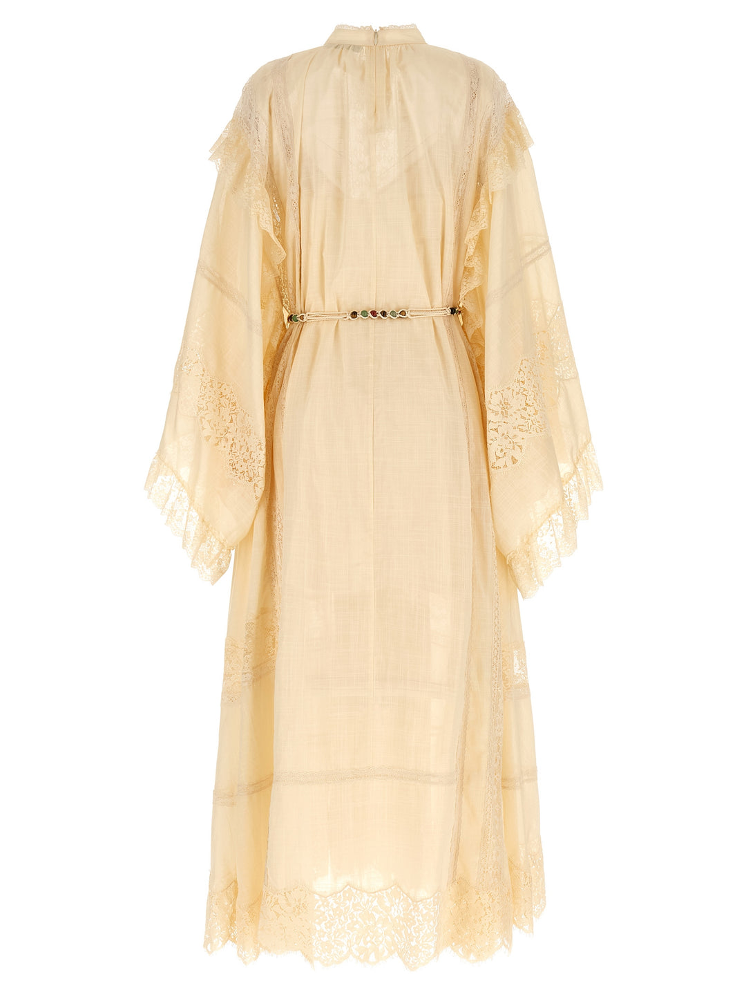 Zimmermann Rihannon Lace Dresses - Beige | 44c1f9564f34cc6f578a58295a7f6e471130ffcc