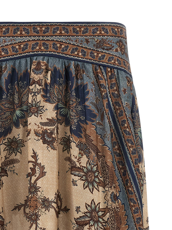 Zimmermann Ascension Skirts - Multicolor | c69011fb897eb80083b62ca97171789bcdafc463