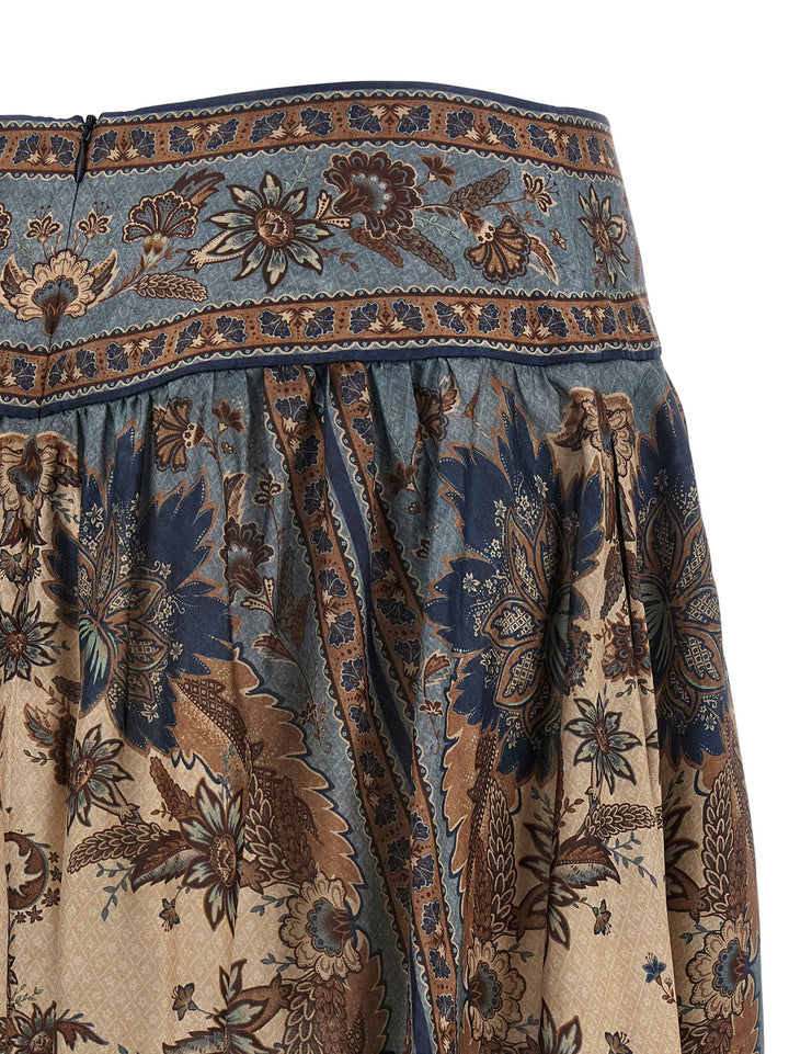 Zimmermann Ascension Skirts - Multicolor | 2d893217ffa0f2041911c32d56b9c7349efe01f2