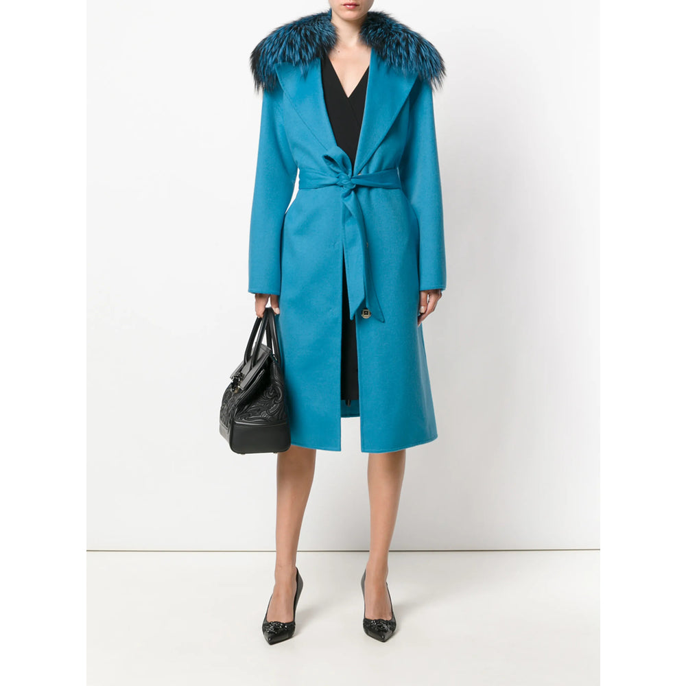 Versace Coats - Blue | ec8d358d810192abce087f52bbea8ff0712ca37d