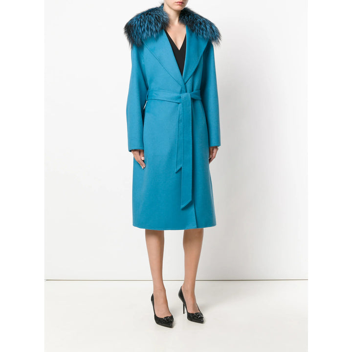 Versace Coats - Blue | 82e8b27d7c7231a0a8a6c055c7042220f1a2c0b1