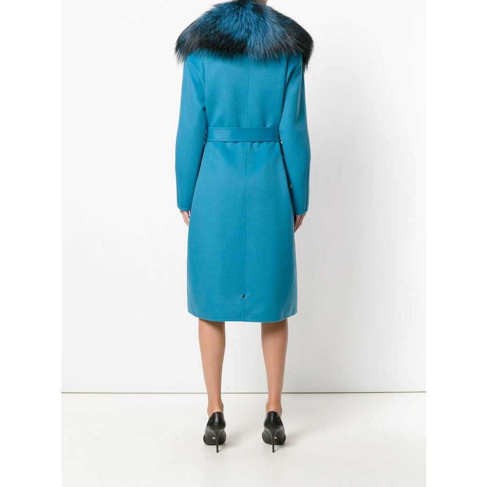 Versace Coats - Blue | 2e4440085cf8a98790121abc7fbca2069e9c799c