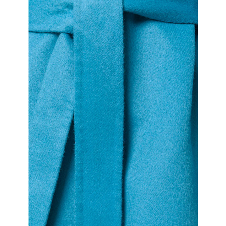 Versace Coats - Blue | 029b61d83c8a87f2a3865fc8609e1582ef51ca4b