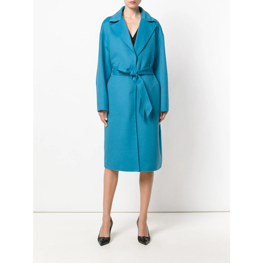 Versace Coats - Blue | 0c7293002a1ce032224dd0eb94616d2a71afd521