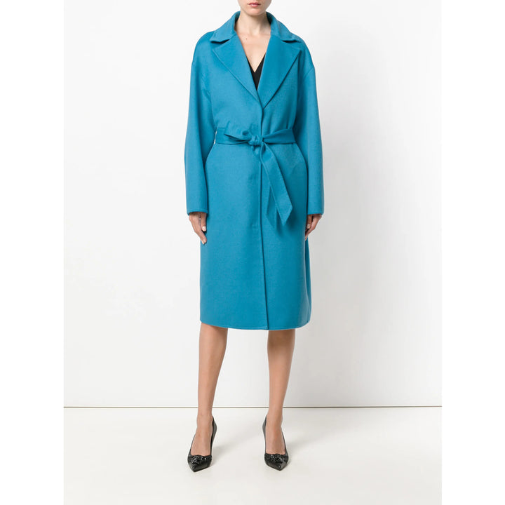 Versace Coats - Blue | 0c7293002a1ce032224dd0eb94616d2a71afd521
