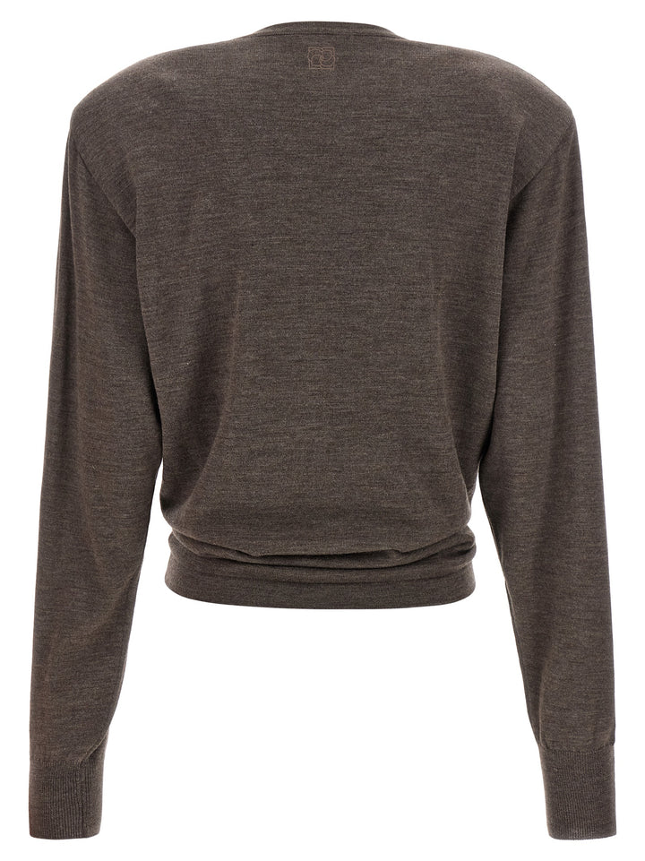 Magda Butrym 31 Sweaters and Cardigans - Brown | 809501bdebb27cb7f8551dfb88ab4e05c633e070