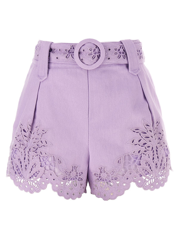 Richelieu Bermuda And Short Purple