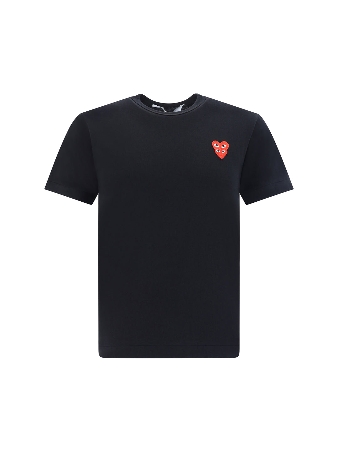 T-SHIRT DOUBLE RED EMBLEM