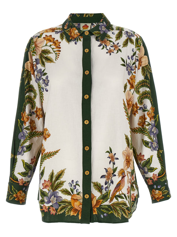 Sand Nature Shirt And Blouse Multicolor