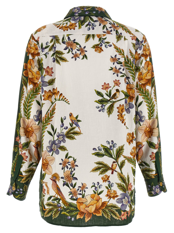 Farm Rio Sand Nature Shirt and Blouse - Multicolor | a6b46390768f6aa2ddca836efd48c54e5d26f47d