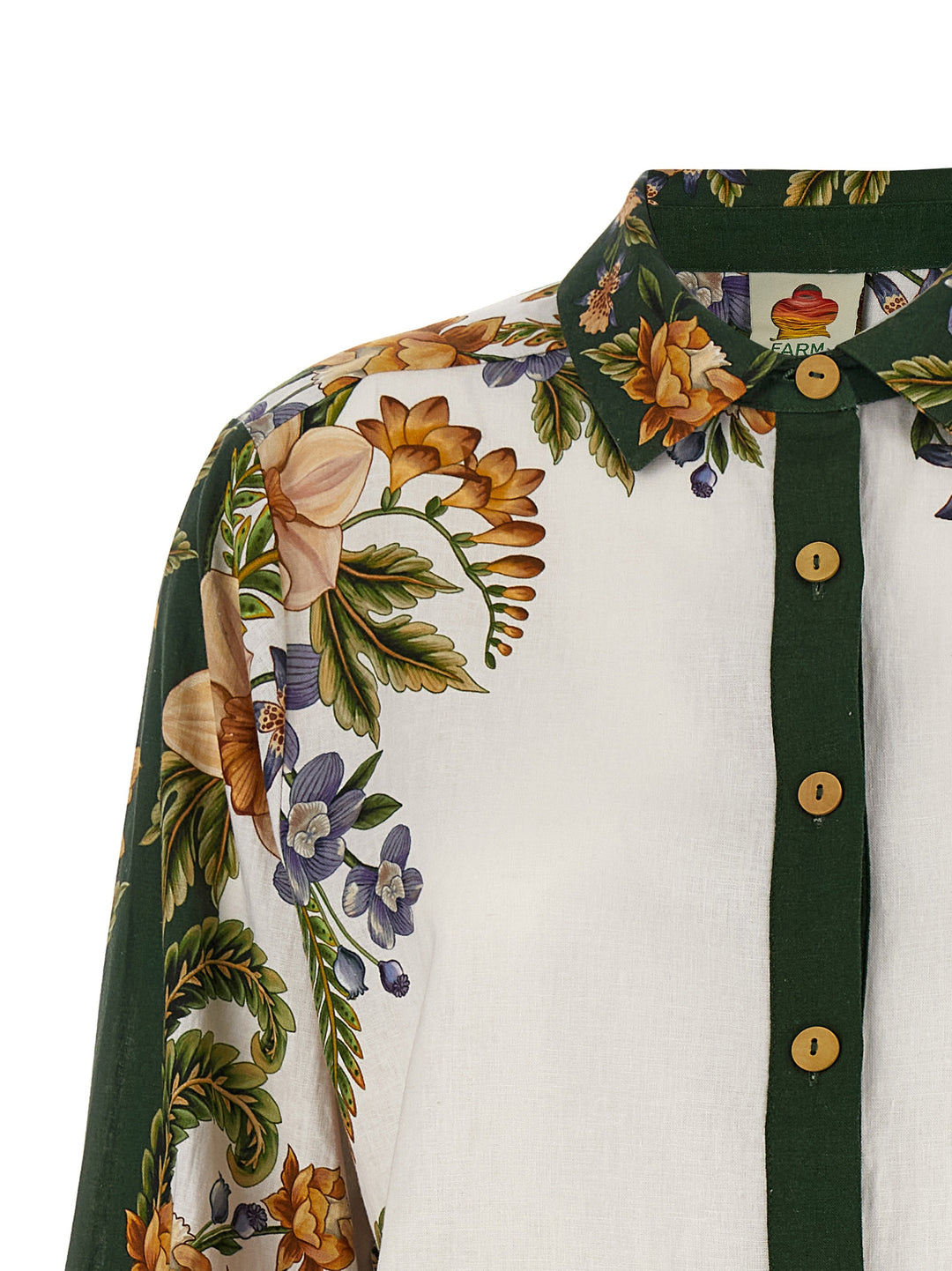 Farm Rio Sand Nature Shirt and Blouse - Multicolor | e145149563adfa29e3670b23db964fe3d554407c