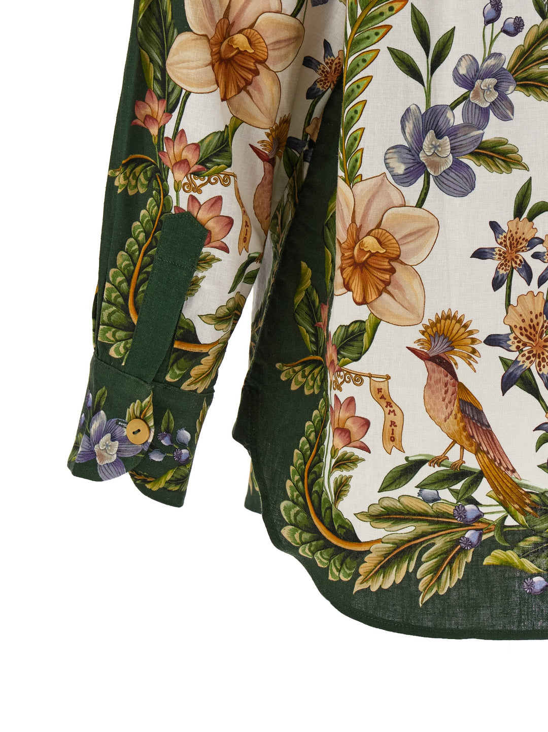 Farm Rio Sand Nature Shirt and Blouse - Multicolor | ab1751924c19e99fd33012a8552efbbe2cbb6a64