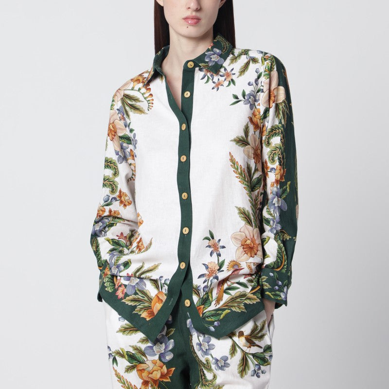 Farm Rio Shirts & Tops - Multicolor | eb144f64c953c72bf5888238912d015d0184cfc6