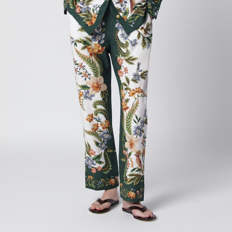 Farm Rio Pants - Multicolor | d55478bc9149920996366433e0fd13088cb536a5