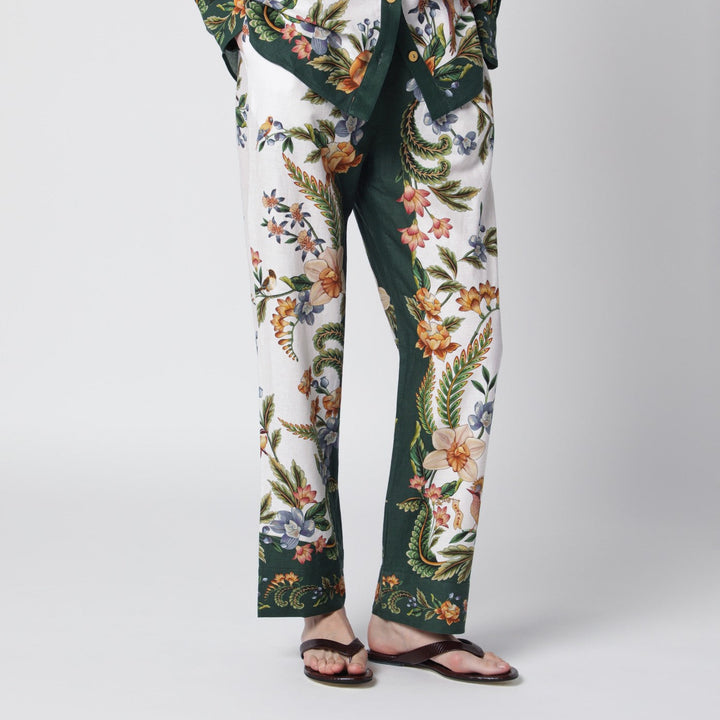 Farm Rio Pants - Multicolor | 2bdeeea353a87dde3fcf0a2ea562880e44f1add5