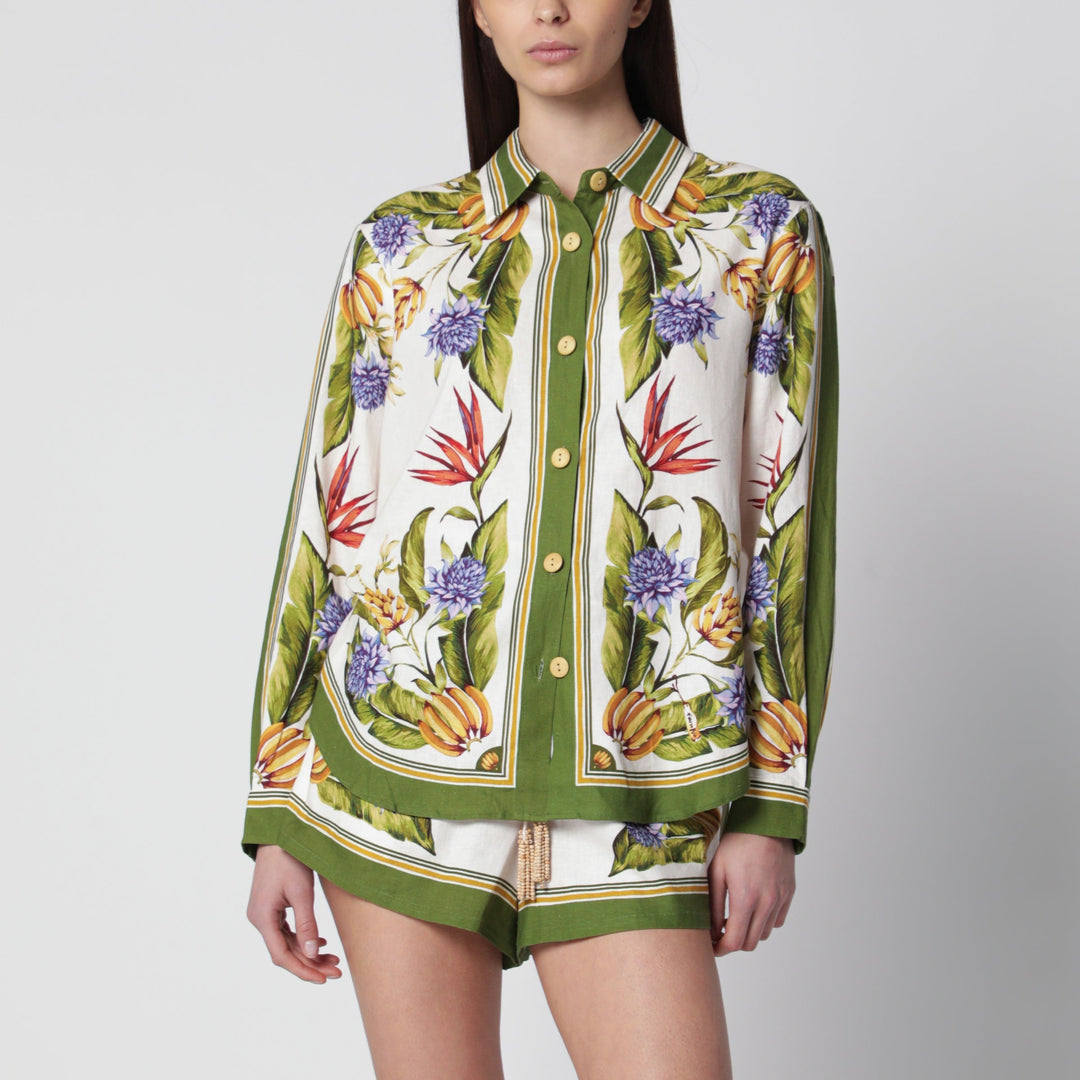 Farm Rio Shirts & Tops - Multicolor | fef625d3b95c2e15e71aa50747c01af6bbe2b1b4