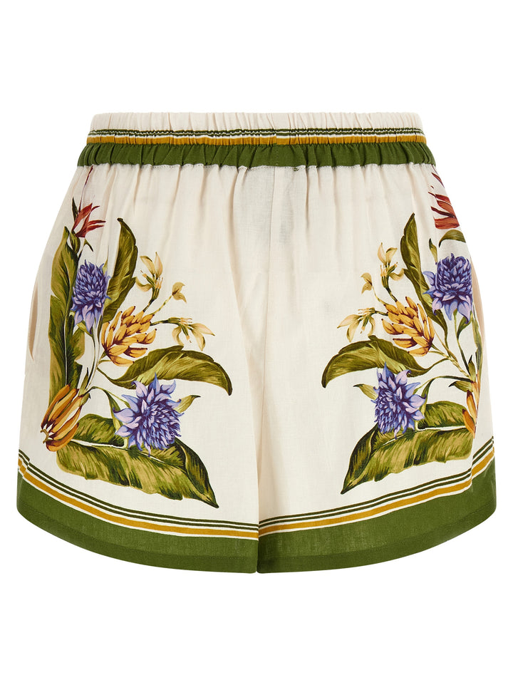 Farm Rio Sand Tropical Scarf Bermuda and Short - Multicolor | bcdb32e2b1e4834acbb760c07850eceddd8536e1
